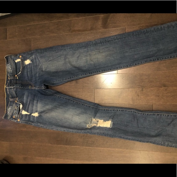 7 for all mankind jeans size 10 (girl) - Picture 1 of 3